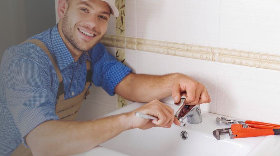 Faucet cartridge replacement in Dresden, ME